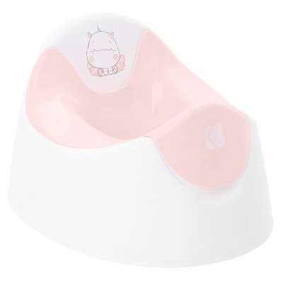 Orinal con tapa extraíble Hippo Rosa
