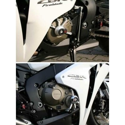 Kit montaje protectores de carenado CBR 1000RR ´08- LSL 550H125.1 550H125.1