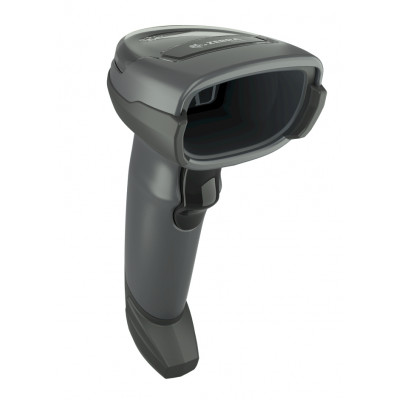 Zebra - Motorola LS2208 Bar Code Scanner, 7 ft Black