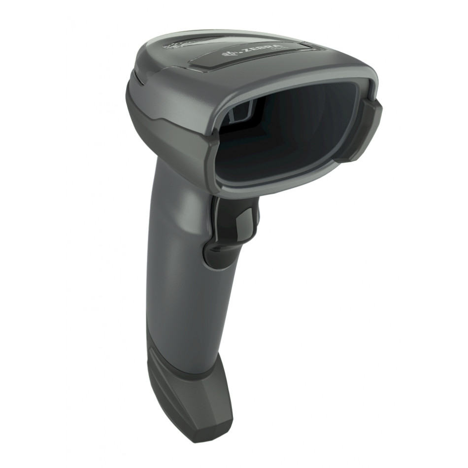 Zebra - Motorola LS2208 Bar Code Scanner, 7 ft Black
