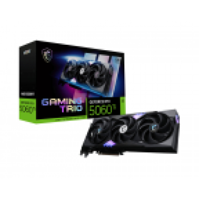 TARJETA GRAFICA MSI RTX 5060 TI 16G GAMING TRIO OC
