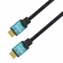 Cable Hdmi 2.0 4K Aisens A120-0360/ Hdmi Macho - Hdmi Macho/ 10M/ Negro/ Azul