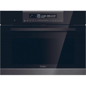 Horno Haier HWO45CO4P7B 45cm PIRO negro