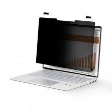StarTech.com Filtro de Privacidad para Portátil de 14in 16:9 Táctil de Voltear - Filtro Anti Luz Azul (51%) para Portátil - Filtro Antirreflejo - R