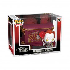 Funko pop town welcome to derry pennywise and wagon