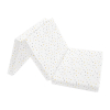 Colchón plegable 60/120/5 cm Dots Grey