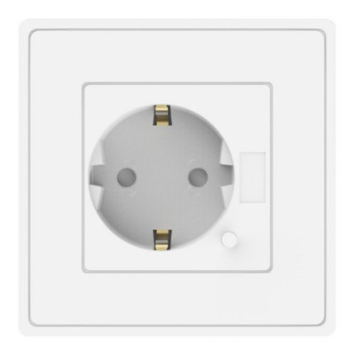 Enchufe Inteligente WiFi Encastrar Pared NIVIAN