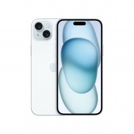 Teléfono móvil Apple iPhone 15 Plus 512GB, 6.7 pulgadas, azul