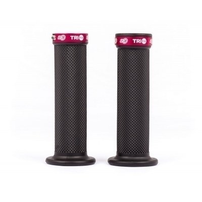 S3 Trifix Grips Full Diamond Red GR-TRIFIX-R