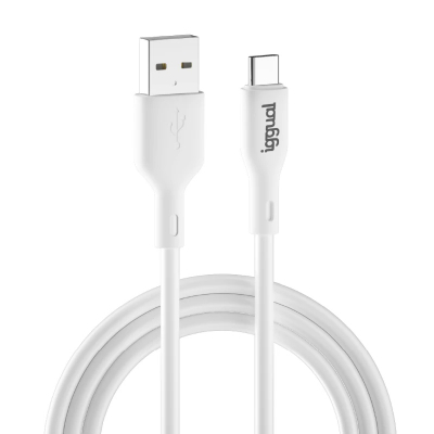 IGG316948 cable USB USB 2.0 1 m USB A USB C Blanco