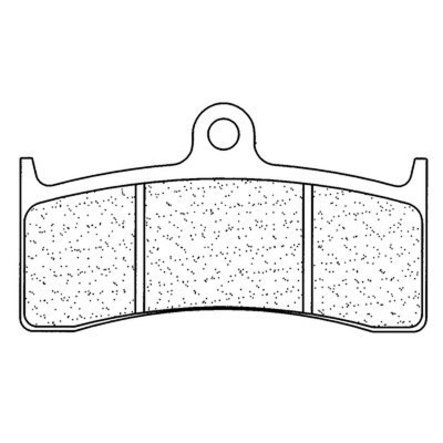 Juego de pastillas sinterizadas CL BRAKES (2899XBK5) 2899XBK5