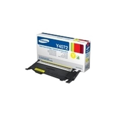 Toner samsung clt - y4072s - els amarillo 1000 paginas clp - 320 - clp - 320n - clp - 325