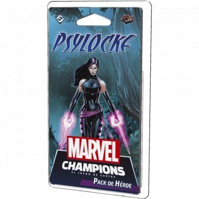 Juego de mesa marvel champions: psylocke pegi 14
