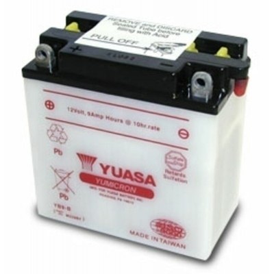 Yuasa battery YTX20-BS Combipack (con electrolito) YTX20-BS