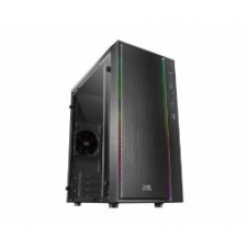 Caja Compacta Mars Gaming S/f Rgb Matx Negra