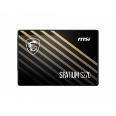 SSD INTERNO MSI 480GB S270 SATA 2.5 SPATIUM S270 SATA 2.5 480GB