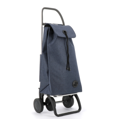 CARRO COMPRA ROLSER IMX382 I-MAX TWEED 4 RUEDAS MARINO