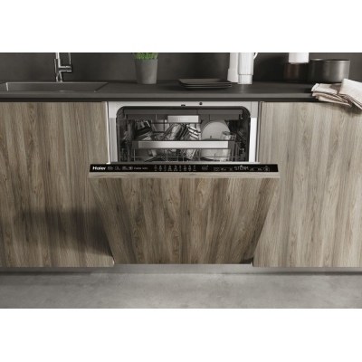 Haier 32901498 lavavajilla Completamente integrado 16 cubiertos B