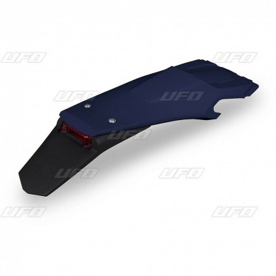 Guardabarros trasero UFO con LED azul Husqvarna FE/TE HU03398#087