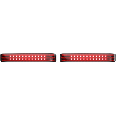 Luces LED para maletas laterales ProBEAM® BAGZ™ CUSTOM DYNAMICS PB-SB-SS6-CS