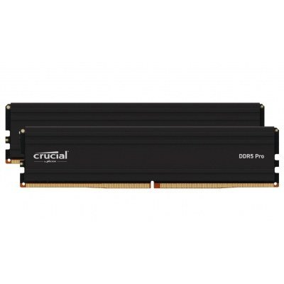 Memoria ram ddr5 32gb 2x16gb crucial pro - dimm - 5600 mhz - pc5 44800 - cl46