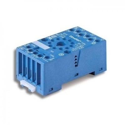 ZOCALO RELE FINDER Undecal CARRIL DIN