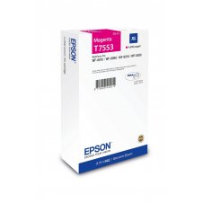 Epson C13T75534N cartucho de tinta 1 pieza(s) Original Alto rendimiento (XL) Magenta