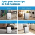 Deshumidificador Midea MDDP-50DEN7-QA3-B-W, 50 litros/día, depósito 6 litros, blanco - imagen 7