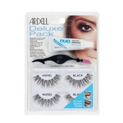Ardell Deluxe Pack Wispies Black Set 3 Piezas 2021