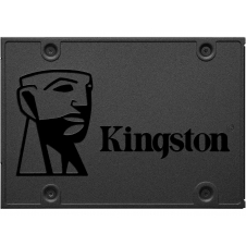 UNIDAD DE ESTADO SOLIDO INTERNO 480GB KINGSTON A400 2.5 SATA3 LECT.500 ESCRIT.450 MBS 7MM PC LAPTOP MINI PC (SA400S37/480G)