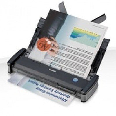 Escaner portatil canon p215 ii 15ppm - a4 - duplex - adf - carnet y tarjeta - 500 escaneos - dia
