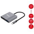 DOCKING USB-C EQUIP 133488 A 1xHDMI 4K USB-A USB-C PD 100W