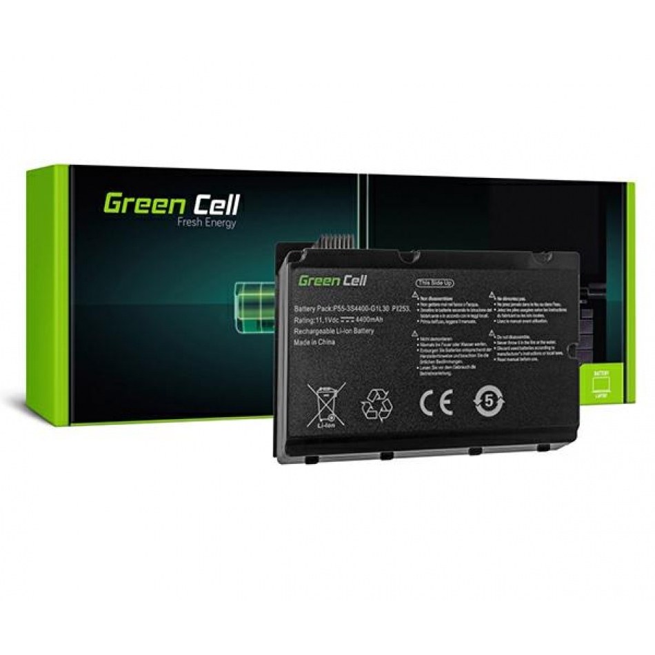 Batería para portátil Fujitsu Amilo pi3450 pi3525 11.1v 4400mah FS04 / DESCATALOGADO