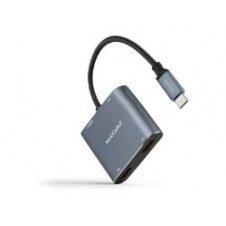 Adaptador Nanocable Usb-c A 2xhdmi/usb 2.0