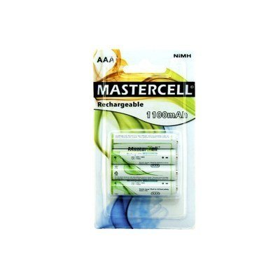 Bateria R03 AAA 1100mA 1,2V NiMh BLISTER 4Baterias