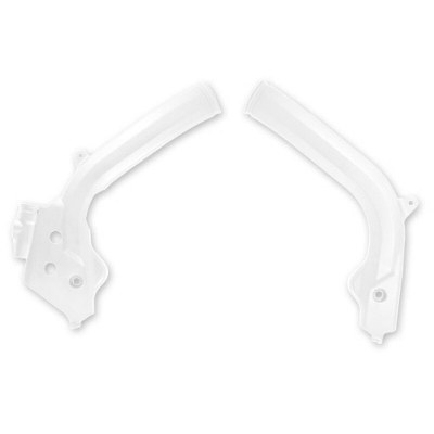 Protector de chasis UFO Husqvarna blanco HU03376-041 HU03376-041