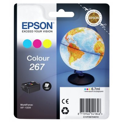 Globe Singlepack Colour 267 ink cartridge