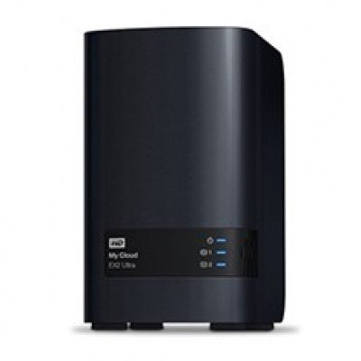 Unidad de almacenamiento en red externo sin hdd wd western digital my cloud ex2 ultra sin hdd nas gigabit ethernet