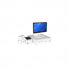 iggual Pack completo TPV blanco 15,6