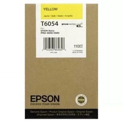 Epson T6054 Amarillo Cartucho de Tinta Original - C13T605400