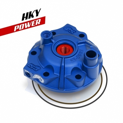 S3 Power Cylinder Head & Insert Kit High Compression - Blue KTM/Husqvarna PWR-985TPI-300-U