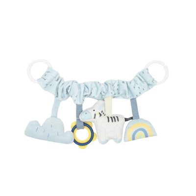 Cadena para cochecito Stripy Friends