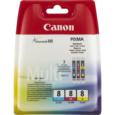 Multipack canon cli - 8 pixma 8ml 4200
