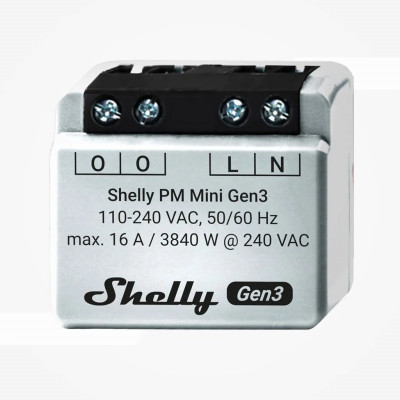 Shelly PM Mini Gen3