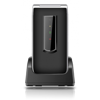 SL495 LTE 6,1 cm (2.4) 86 g Negro, Plata Teléfono básico