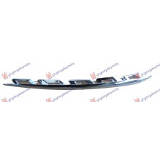 MOLDURA INFERIOR LATERAL CROMADA PARA REJILLA PARACHOQUE DELANTERO(CLA-35 AMG)