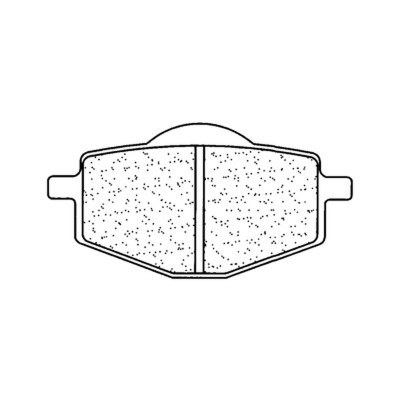 Juego de pastillas sinterizadas CL BRAKES (2284MX10) 2284MX10