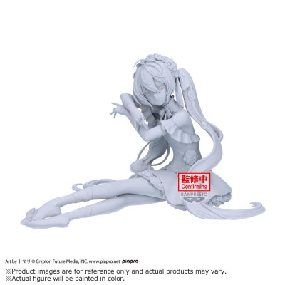 Figura banpresto hatsune miku classical tuning from the sleeping beauty suite 12cm