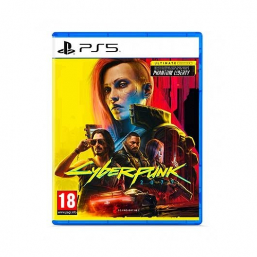 JUEGO SONY PS5 CYBERPUNK 2077 ULTIMATE EDITION
