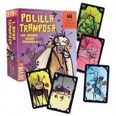 Juego de mesa devir la polilla tramposa pegi 7